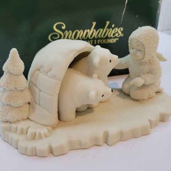 Vintage Snowbabies 13 piece Collection, like new with original boxes - Picture 1 of 2